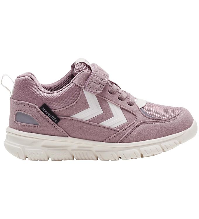 Hummel Sko - X-Light 2.0 Tex Jr - Woodrose