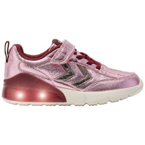 Hummel Sko m. Lys - Daylight Glitter JR - Roseate Spoonbill