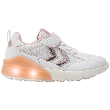 Hummel Sko m. Lys - Daylight JR - Bridal Rose