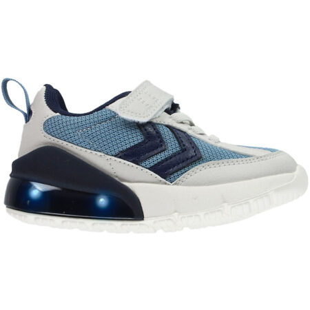 Hummel Sko m. Lys - Daylight JR - Faded Denim