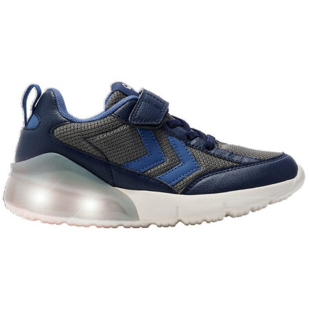 Hummel Sko m. Lys - Daylight JR - Federal Blue