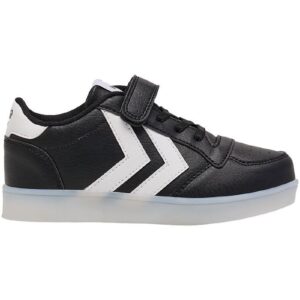 Hummel Sko m. Lys - Stadil Flash Low - Black