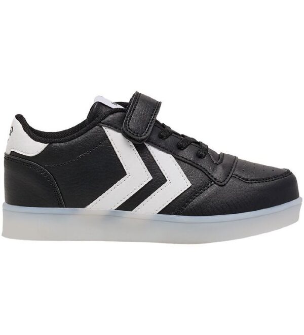 Hummel Sko m. Lys - Stadil Flash Low - Black