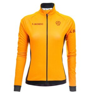 Il Biondo Road Warrior - Cykeljakke - Aerotherm - Dame - HI-VIS - XS