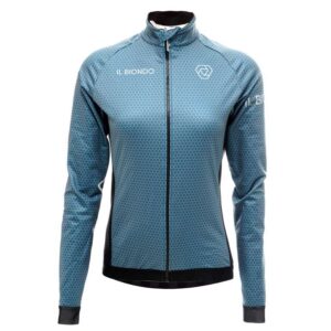 Il Biondo Road Warrior - Cykeljakke - Aerotherm - Dame - Petrol - L