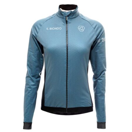 Il Biondo Road Warrior - Cykeljakke - Aerotherm - Dame - Petrol - XL