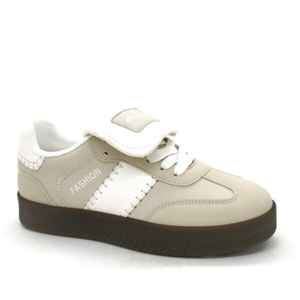 Josianne dame sneakers A-101 - Apricot