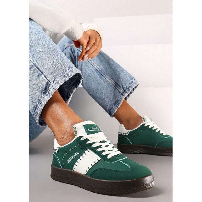 Josianne dame sneakers A-101 - Green