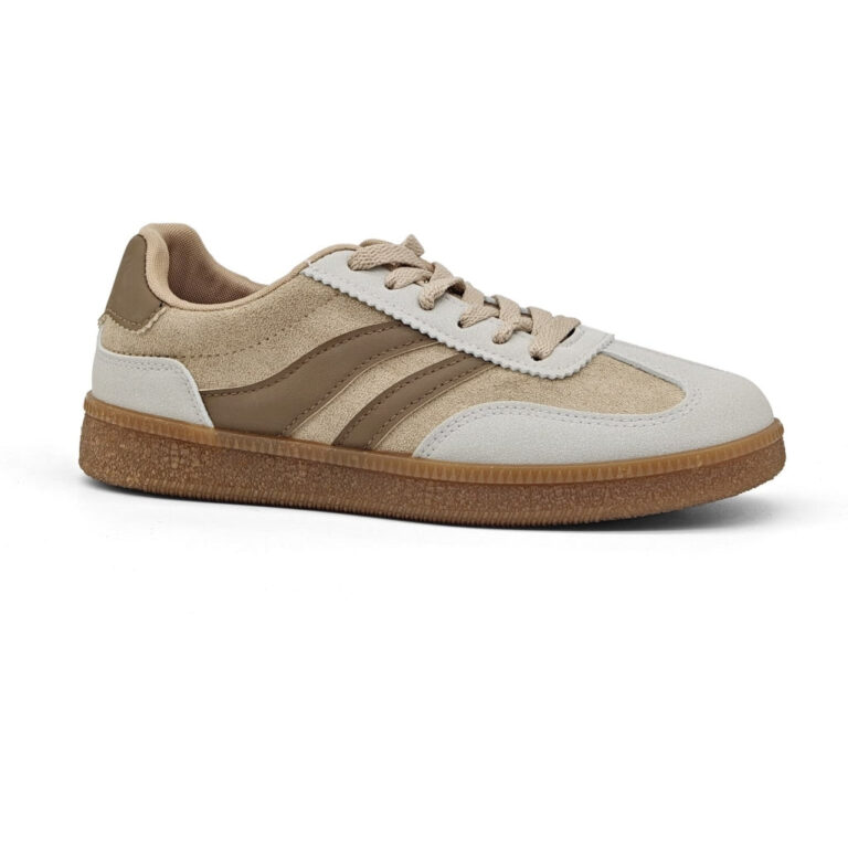 Kaede dame sneakers L-1 - Kaki