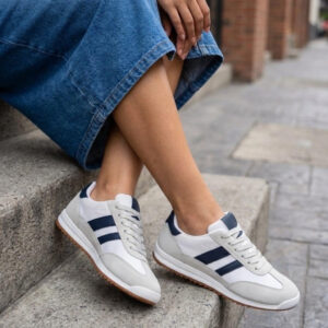 Kamelia dame sneakers A-130 - White