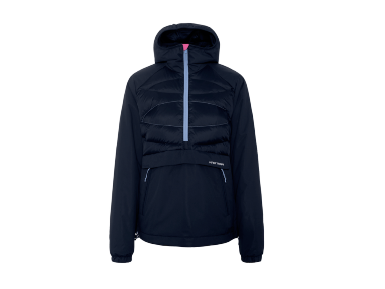 Kari Traa Tirill termo anorak blå dame
