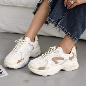 Liana dame sneakers L-81 - Beige