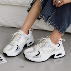 Liana dame sneakers L-81 - White