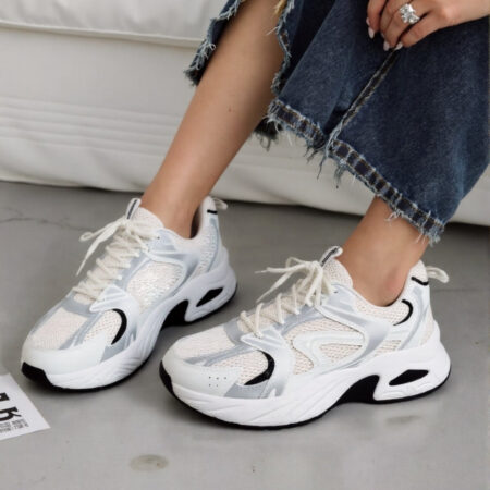 Liana dame sneakers L-81 - White