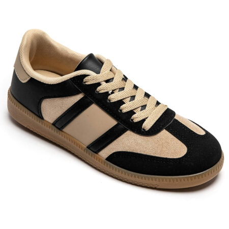 Lisette dame sneakers 8967 - Black