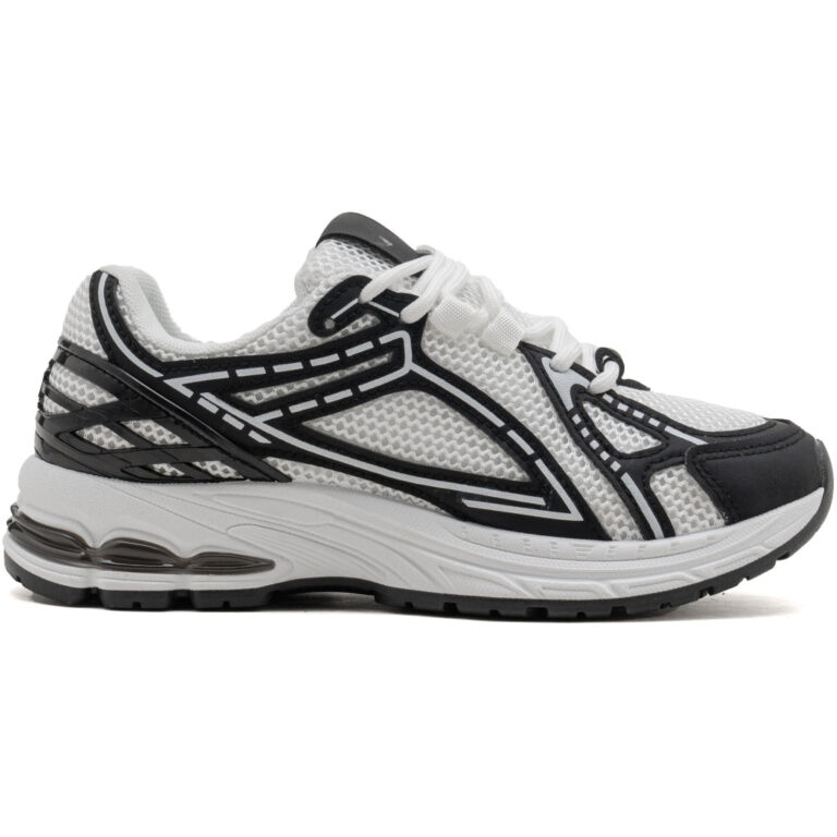 Lucette dame sneakers 1221 - Black