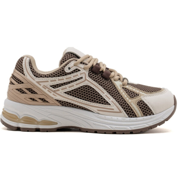 Lucette dame sneakers 1221 - Kaki