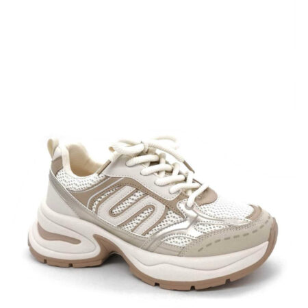 Lucia dame sneakers A-105 - Apricot