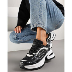 Lucia dame sneakers A-105 - Black