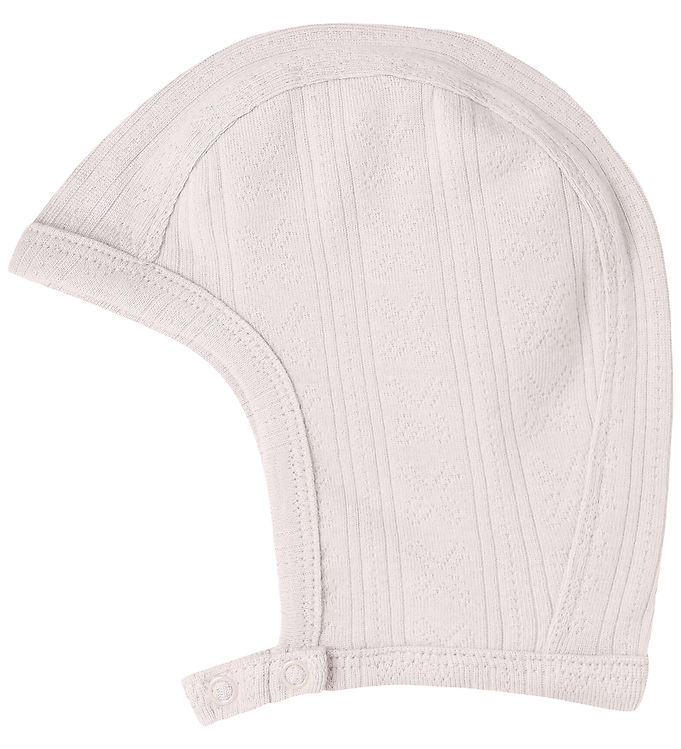 MarMar Babyhjelm - Modal/Pointelle - Hoody - Violet Dust