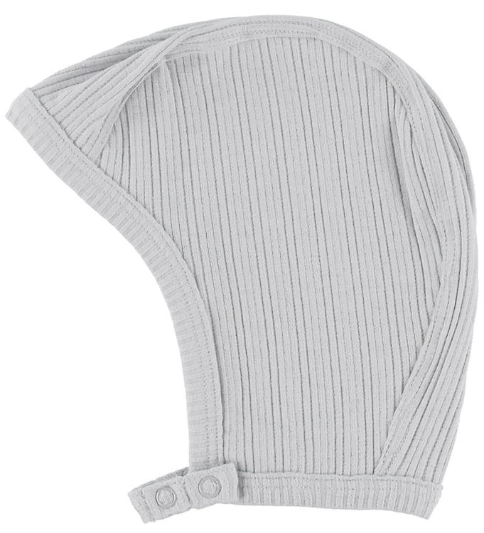 MarMar Babyhjelm - Modal/Rib - Blue Haze