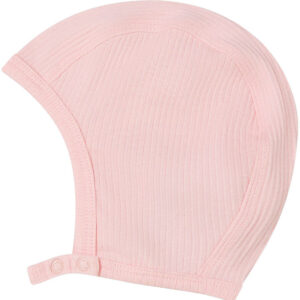MarMar Babyhjelm - Rib - Bomuld/Modal - Rose Touch