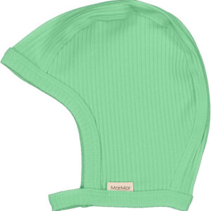 MarMar Babyhjelm - Rib - Modal - Hoody - Cale Green