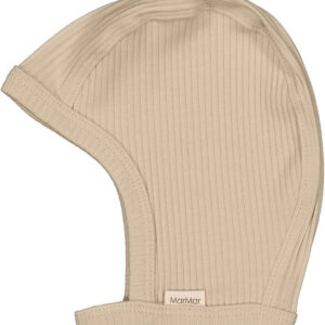MarMar Babyhjelm - Rib - Modal - Hoody - Stone Wall