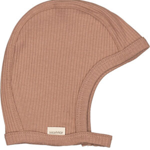 MarMar Babyhjelm - Rib - Modal - Powder Taupe