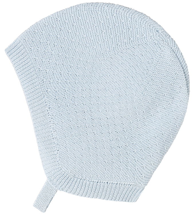 MarMar Babyhjelm - Strik - Bomuld/Modal - Aly - Cerulean Sky