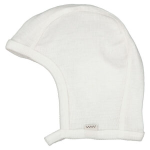 MarMar Babyhjelm - Uld - Hoody - Natural