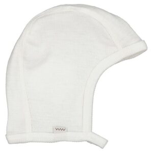 MarMar Babyhjelm - Uld - Hoody - Natural