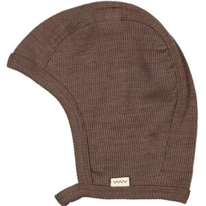MarMar Babyhjelm - Uld - Hoody - Terre