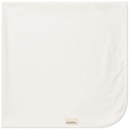 MarMar Babytæppe - 80x80 cm - Alida - Noos - Gentle White