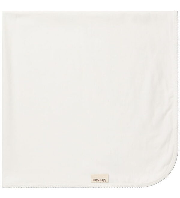 MarMar Babytæppe - 80x80 cm - Alida - Noos - Gentle White