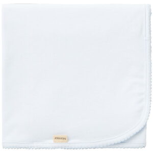 MarMar Babytæppe - 80x80 cm - Alida - Noos - Lyseblå