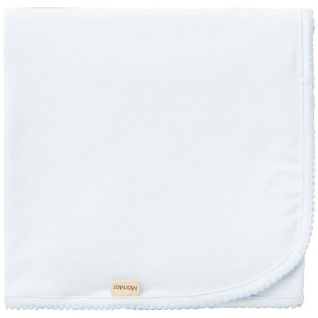 MarMar Babytæppe - 80x80 cm - Alida - Noos - Lyseblå