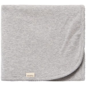 MarMar Babytæppe - 80x80 cm - Alida - Noos - Lysegråmeleret