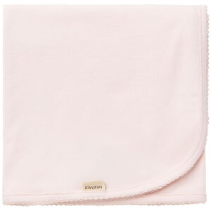 MarMar Babytæppe - 80x80 cm - Alida - Noos - Rosa
