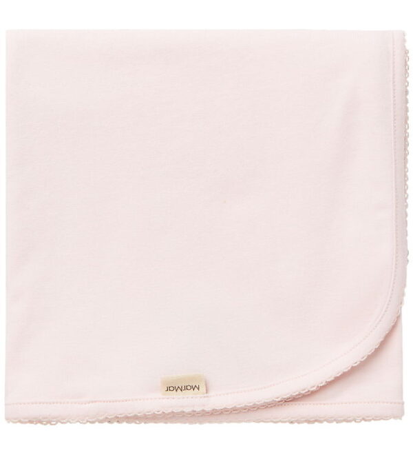 MarMar Babytæppe - 80x80 cm - Alida - Noos - Rosa