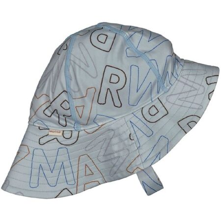 MarMar Badehat - UV40+ - Alba Splash Long - Logo Outline