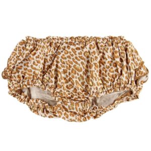 MarMar Bloomers - Poppy - Gold Leopard