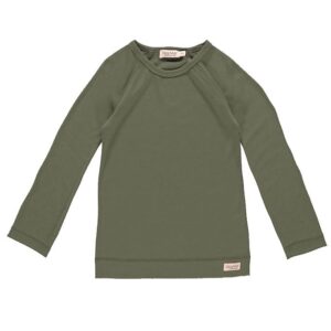 MarMar Bluse - Base Layer - Hunter - 1 år (80) - MarMar Bluse