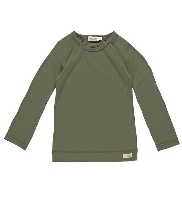 MarMar Bluse - Base Layer - Hunter - 1 år (80) - MarMar Bluse