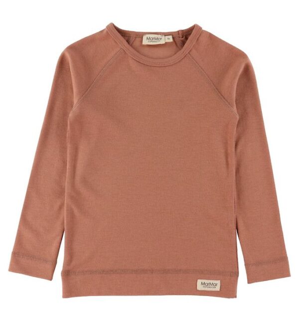 MarMar Bluse - Base Layer - Rose Blush - 1 år (80) - MarMar Bluse