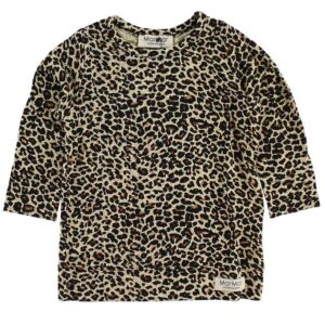 MarMar Bluse - Brun Leopardprint