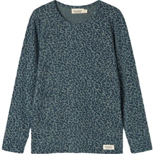 MarMar Bluse - Leo Tee - Dusty Green Leo