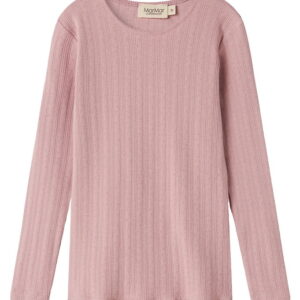 MarMar Bluse - Modal - Rib - Tamra - Soft Berry