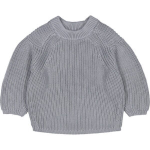 MarMar Bluse - Modal - Strik - Tota - Pigeon Blue