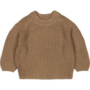 MarMar Bluse - Modal - Strik - Tota - Sepia Brown